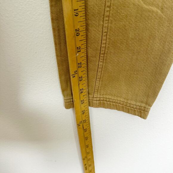 Aritzia Wilfred Free Tan Brown Cotton Jogger Pants sz M - Picture 9 of 9
